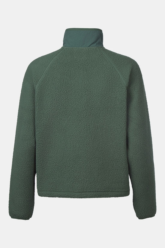 Ayacucho Polaire Texel Sherpa Jacket W Jungle Green