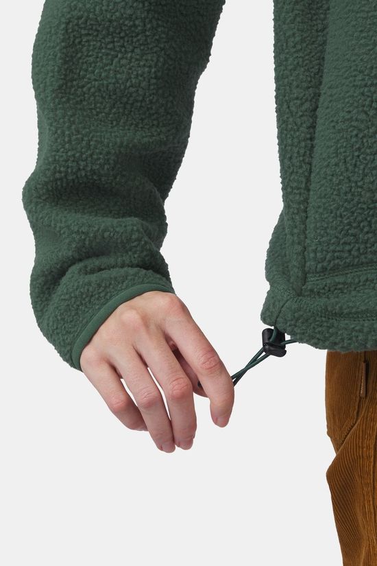 Ayacucho Polaire Texel Sherpa Jacket W Jungle Green