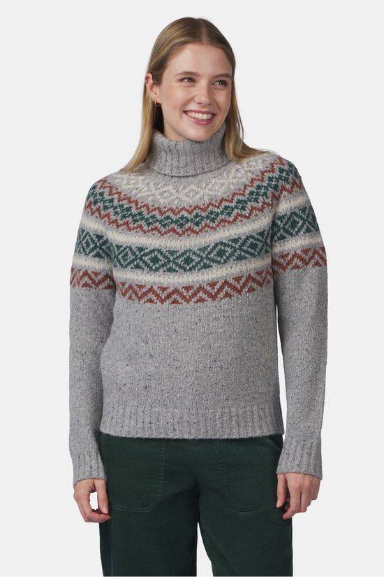 Ayacucho Trui Halden Rollneck W Light Mist