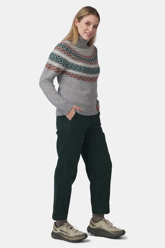 Ayacucho Trui Halden Rollneck W Light Mist