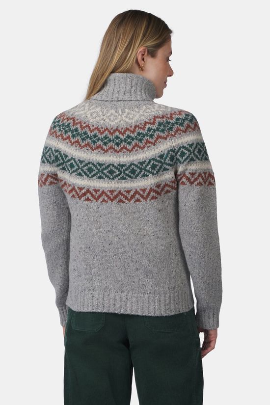 Ayacucho Trui Halden Rollneck W Light Mist