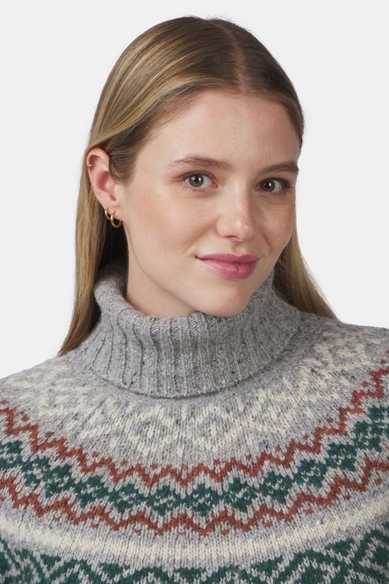 Ayacucho Trui Halden Rollneck W Light Mist