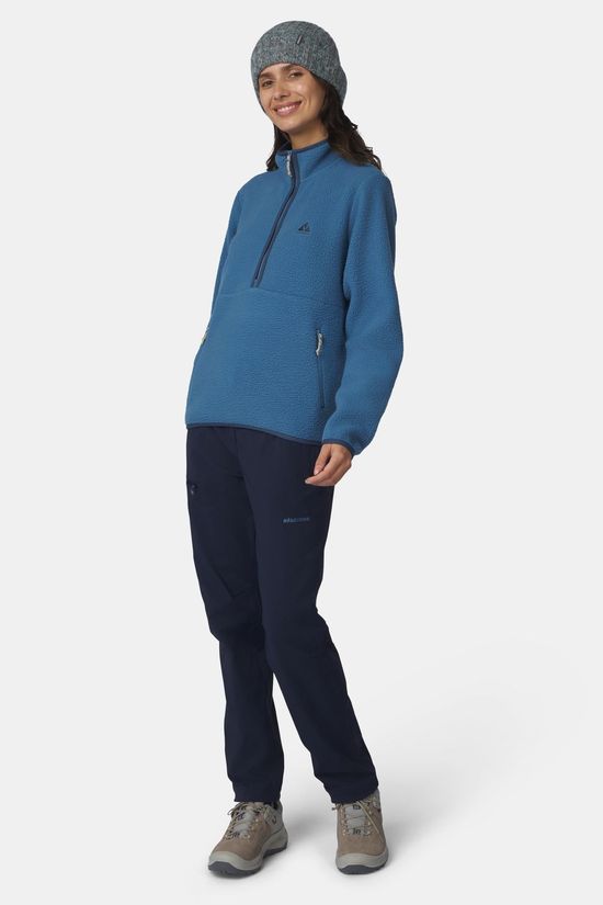 Ayacucho Polaire Tenby 1/2 Zip W Captain Blue