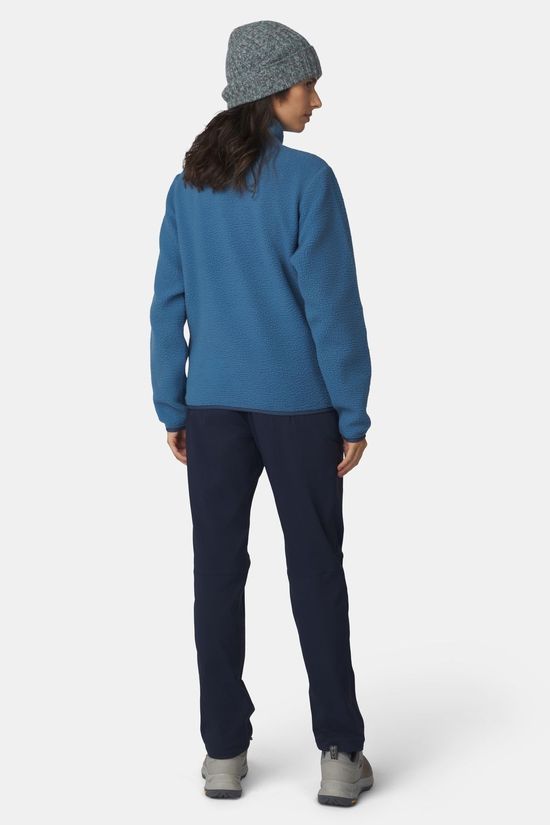 Ayacucho Polaire Tenby 1/2 Zip W Captain Blue
