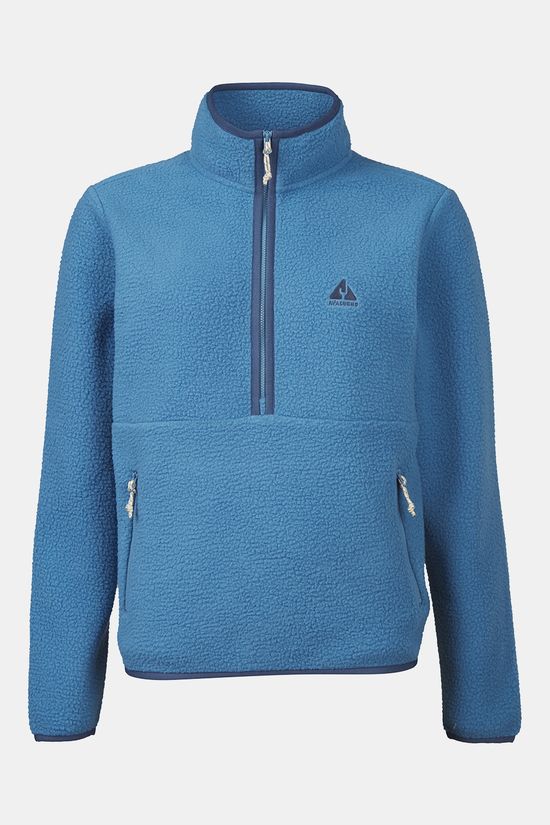 Ayacucho Polaire Tenby 1/2 Zip W Captain Blue