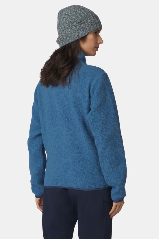 Ayacucho Polaire Tenby 1/2 Zip W Captain Blue