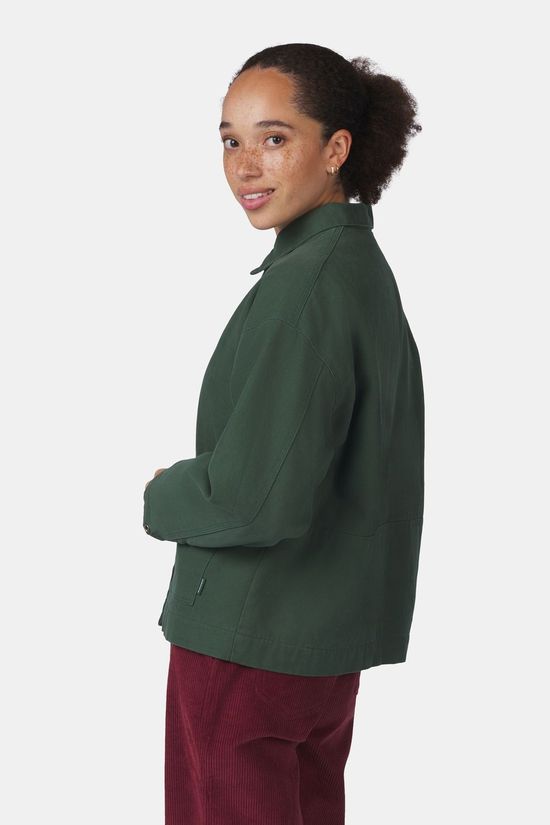 Ayacucho Veste Rowan Canvas Jacket W Jungle Green