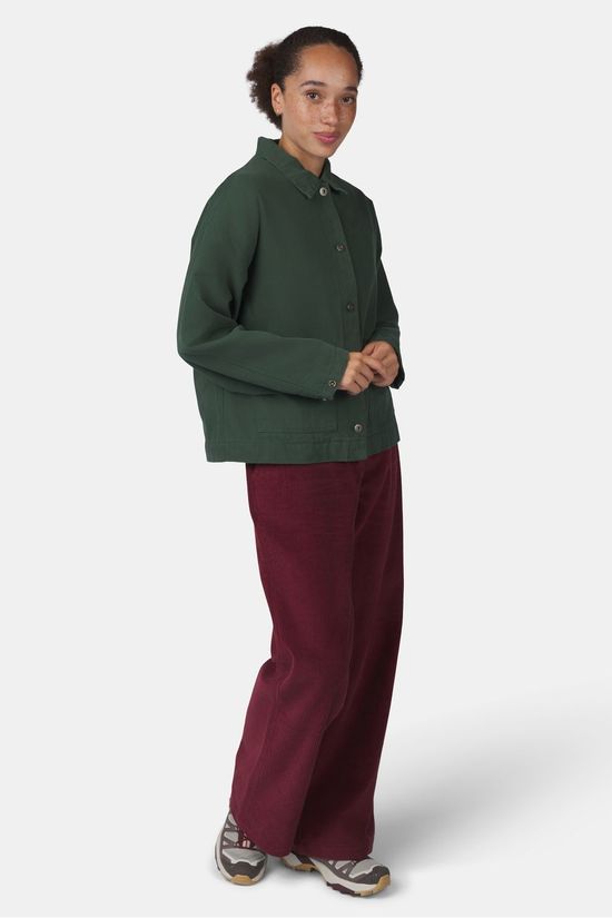 Ayacucho Veste Rowan Canvas Jacket W Jungle Green
