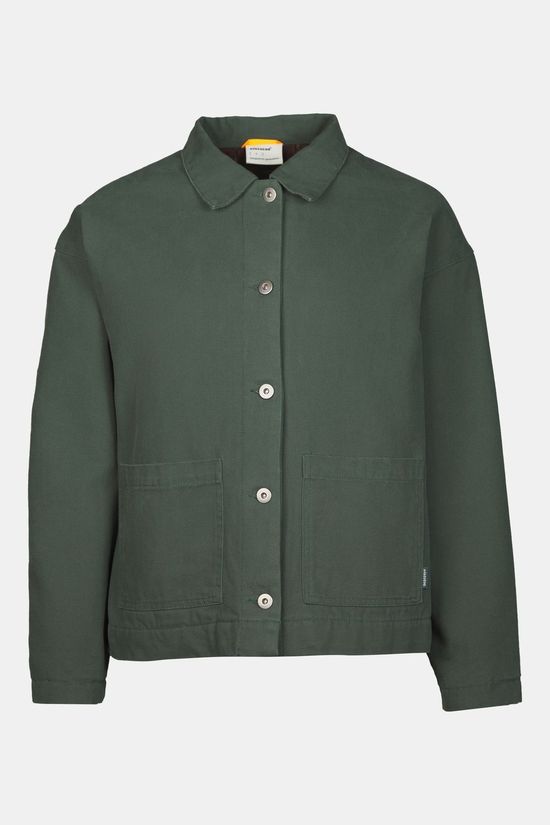 Ayacucho Veste Rowan Canvas Jacket W Jungle Green