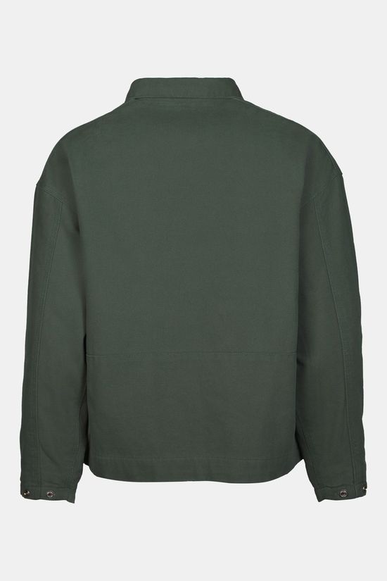 Ayacucho Veste Rowan Canvas Jacket W Jungle Green