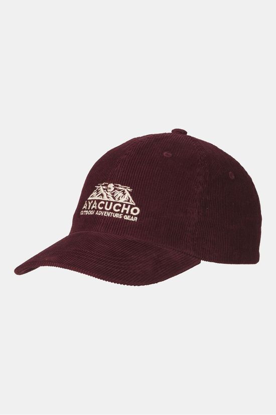 Ayacucho Casquette Sunfire Corduroy Cap Zinfandel