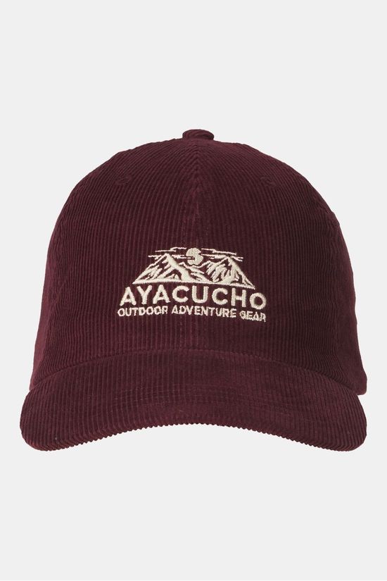 Ayacucho Casquette Sunfire Corduroy Cap Zinfandel