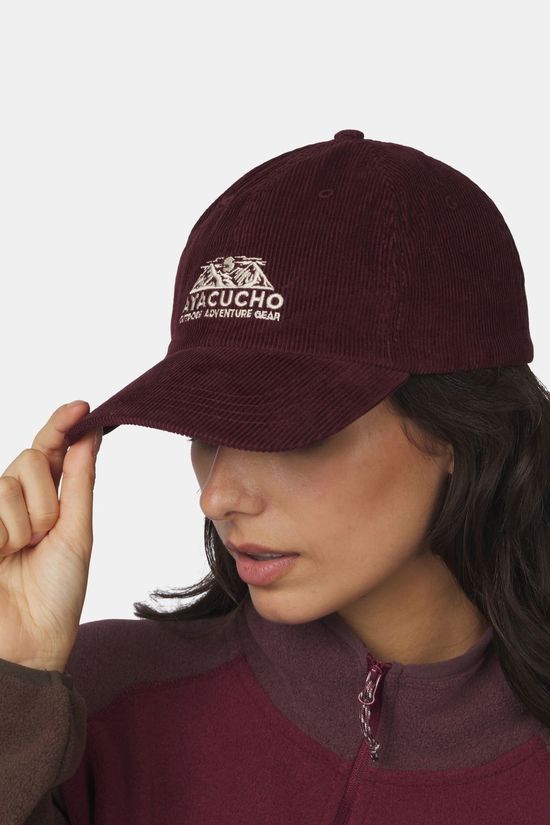 Ayacucho Casquette Sunfire Corduroy Cap Zinfandel