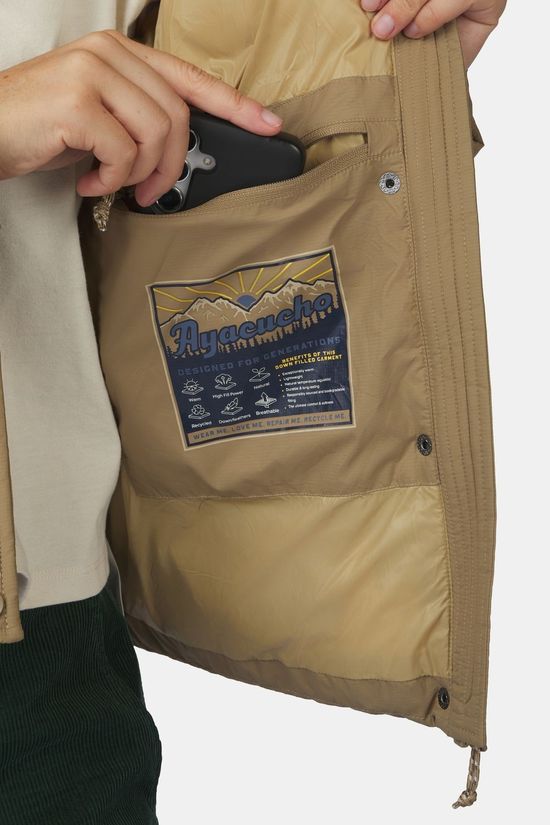 Ayacucho Donsjas Ashness Down Hoody W Elmwood
