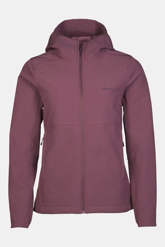 Ayacucho Veste Softshell Briery Softshell Jacket W Huckleberrry