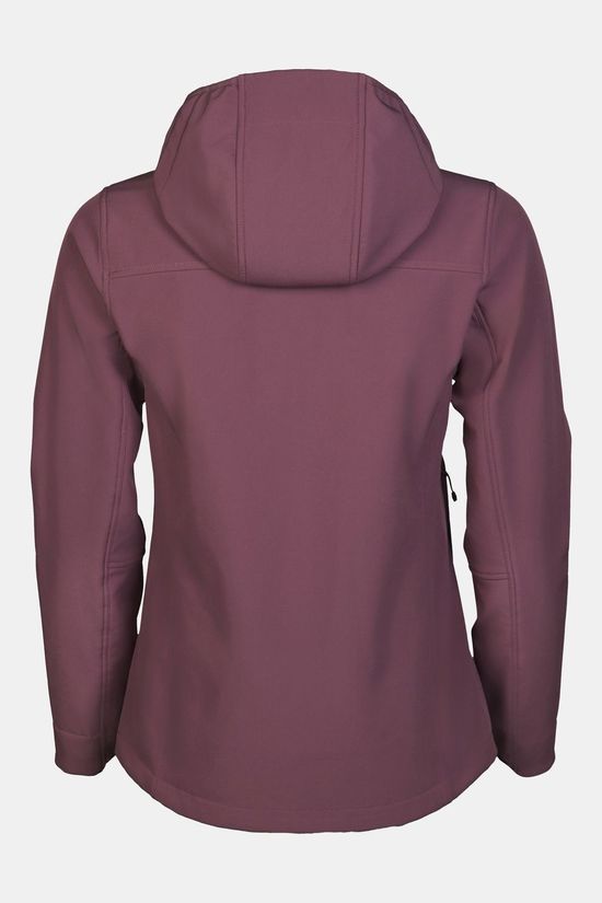 Ayacucho Veste Softshell Briery Softshell Jacket W Huckleberrry