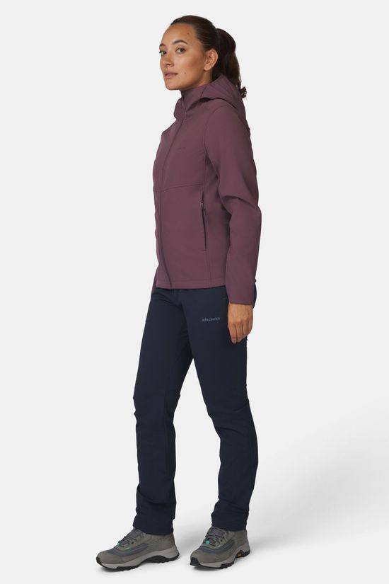 Ayacucho Veste Softshell Briery Softshell Jacket W Huckleberrry