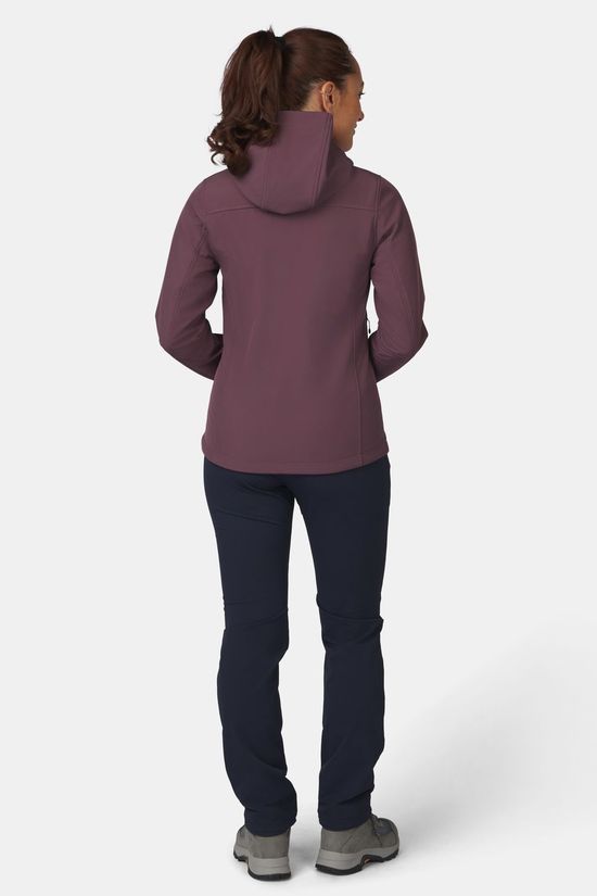 Ayacucho Veste Softshell Briery Softshell Jacket W Huckleberrry
