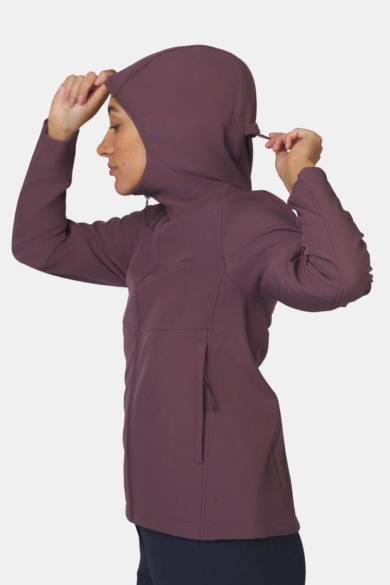Ayacucho Veste Softshell Briery Softshell Jacket W Huckleberrry