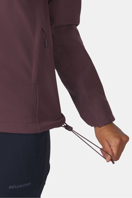 Ayacucho Veste Softshell Briery Softshell Jacket W Huckleberrry