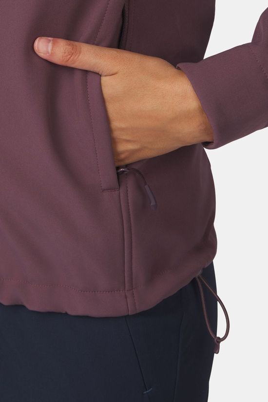 Ayacucho Veste Softshell Briery Softshell Jacket W Huckleberrry