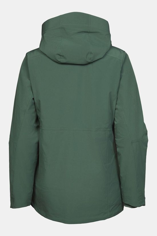 Ayacucho 3-In-1 Jas Adventure Jacket W Jungle Green/Jungle Green Melange