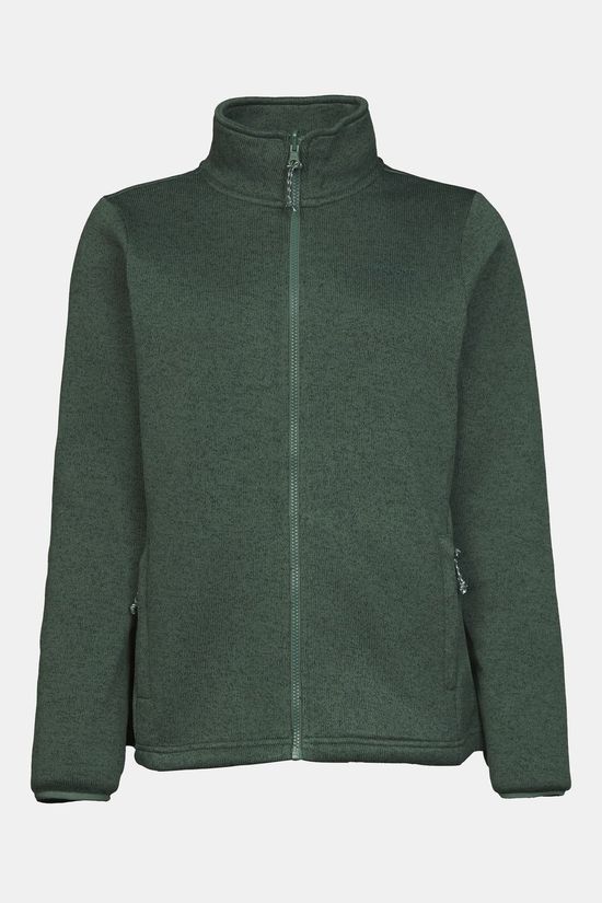 Ayacucho 3-In-1 Jas Adventure Jacket W Jungle Green/Jungle Green Melange