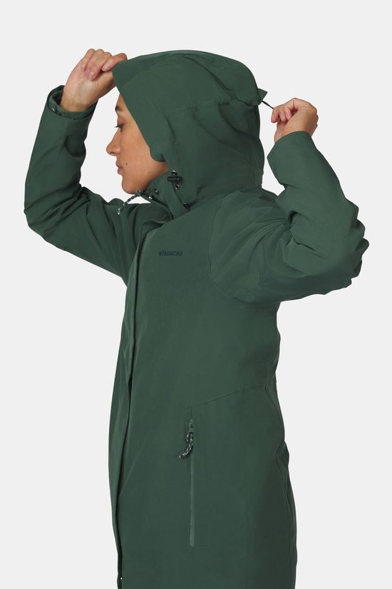 Ayacucho 3-In-1 Jas Adventure Jacket W Jungle Green/Jungle Green Melange