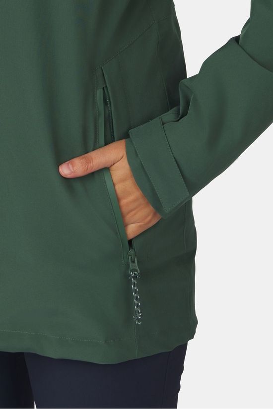 Ayacucho 3-In-1 Jas Adventure Jacket W Jungle Green/Jungle Green Melange