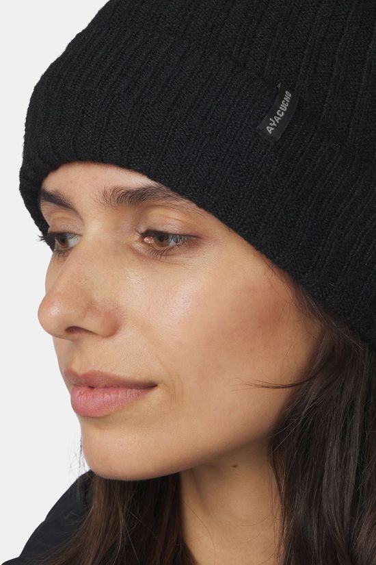 Ayacucho Bonnet Element Beanie Black
