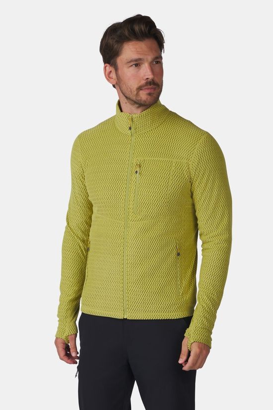 Ayacucho Fleece Mountain Lightweight Fleece Fz M Moss
