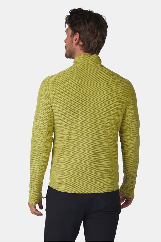 Ayacucho Fleece Mountain Lightweight Fleece Fz M Moss