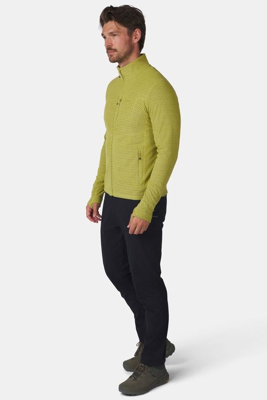 Ayacucho Fleece Mountain Lightweight Fleece Fz M Moss