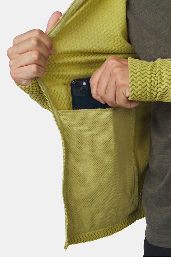 Ayacucho Fleece Mountain Lightweight Fleece Fz M Moss