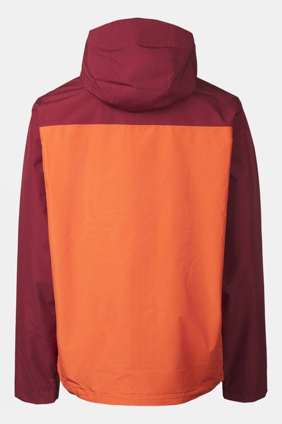 Ayacucho Veste Imperméable Adventure Jacket II M Oxblood/Orange Rust