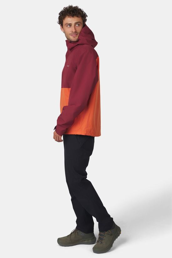 Ayacucho Veste Imperméable Adventure Jacket II M Oxblood/Orange Rust