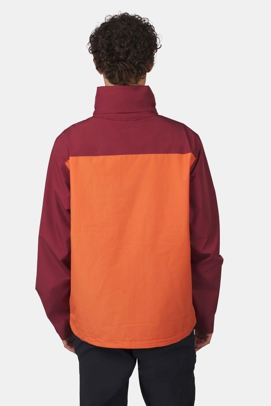 Ayacucho Veste Imperméable Adventure Jacket II M Oxblood/Orange Rust
