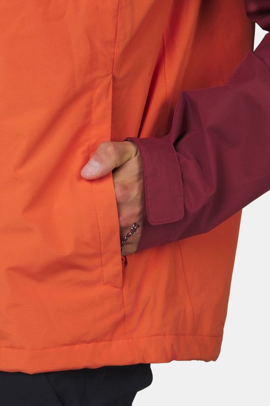 Ayacucho Veste Imperméable Adventure Jacket II M Oxblood/Orange Rust