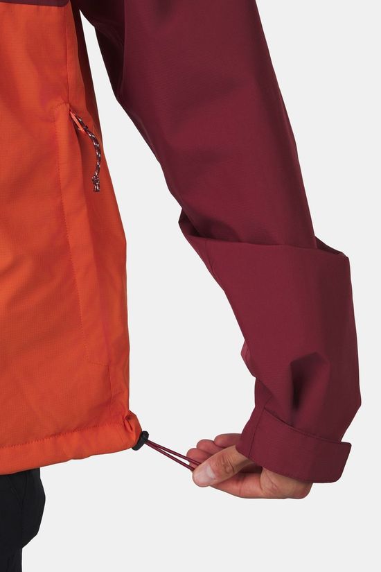 Ayacucho Veste Imperméable Adventure Jacket II M Oxblood/Orange Rust