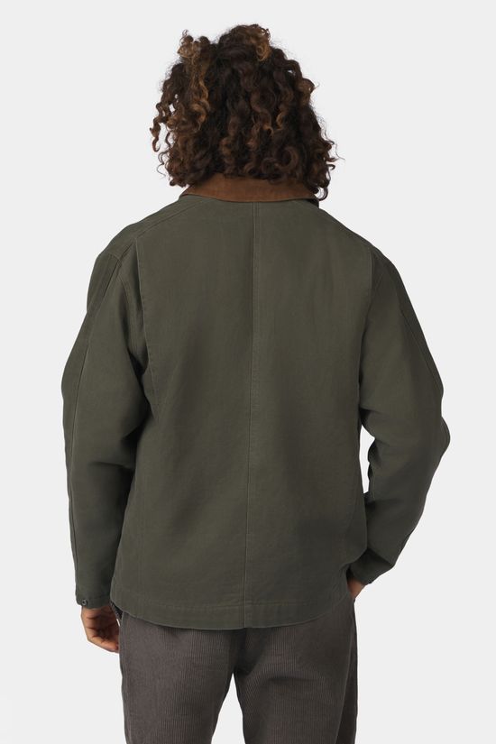 Ayacucho Jas Rowan Canvas Jacket M Dark Moss