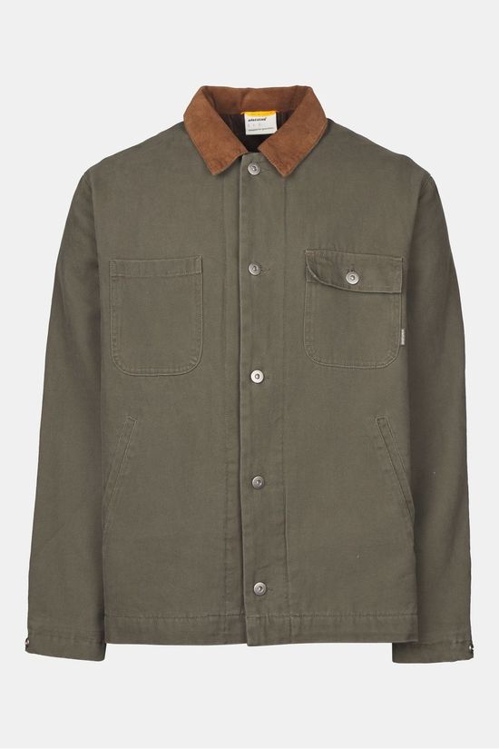 Ayacucho Jas Rowan Canvas Jacket M Dark Moss