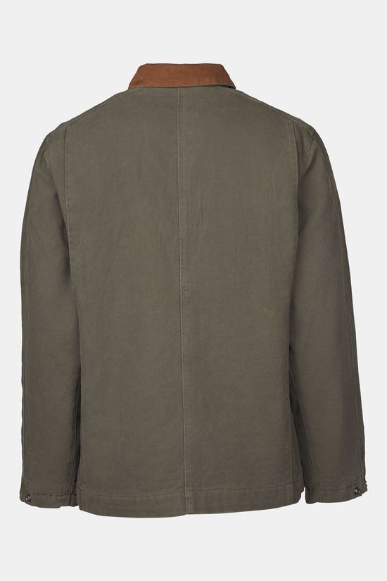 Ayacucho Jas Rowan Canvas Jacket M Dark Moss