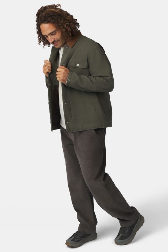 Ayacucho Jas Rowan Canvas Jacket M Dark Moss