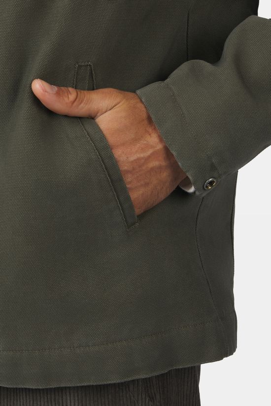 Ayacucho Jas Rowan Canvas Jacket M Dark Moss