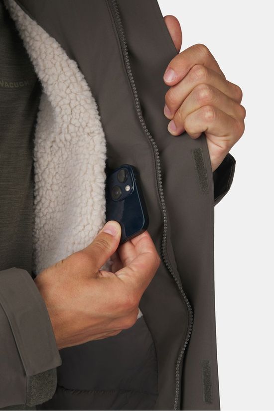 Ayacucho Veste Imperméable Drake Winter Jacket M Andesite