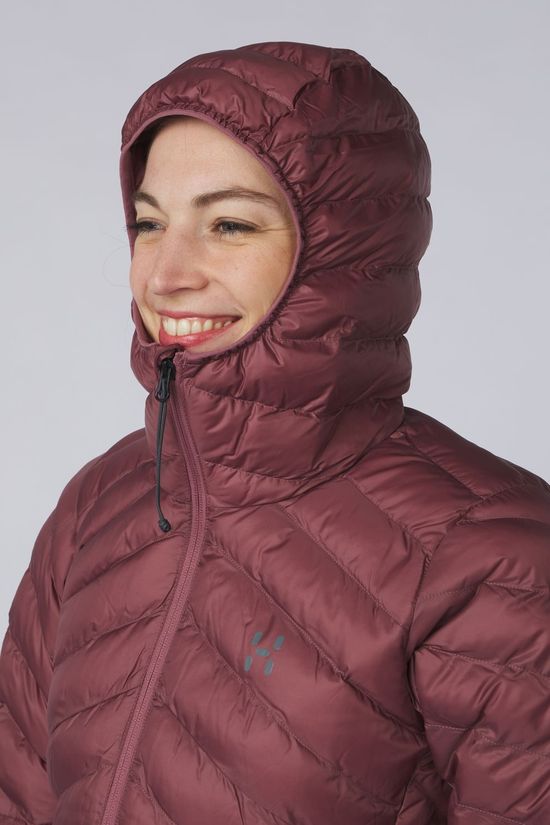 Haglöfs Jas Särna Mimic II Hood Women Misty Mauve