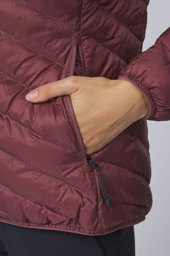 Haglöfs Jas Särna Mimic II Hood Women Misty Mauve
