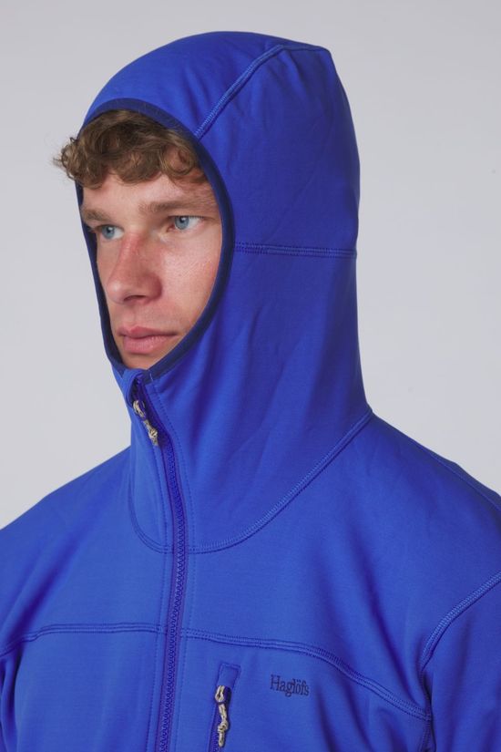 Haglöfs Fleece Rosson Mid Northern Blue