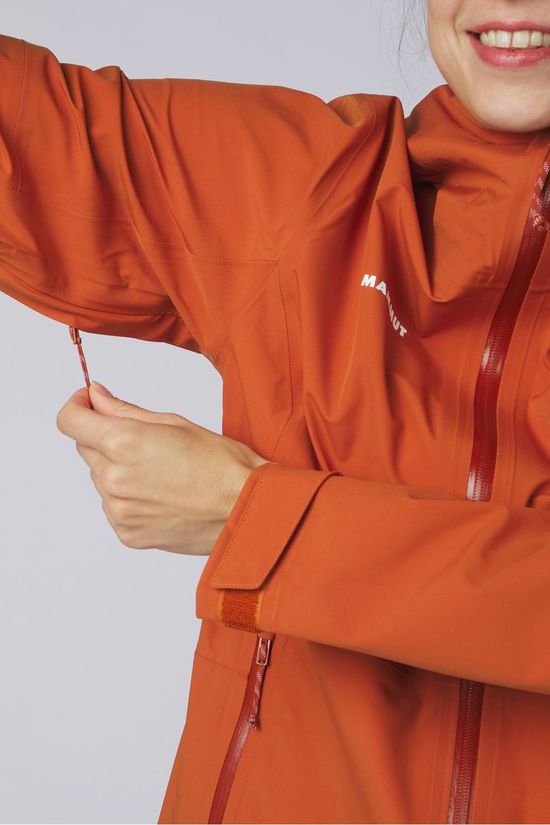 Mammut Regenjas Linard Guide 3L Autumn Larice