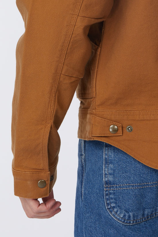 Carhartt Windstopper Rugged Flex™ Duck Berwick Jacket Carhartt Brown